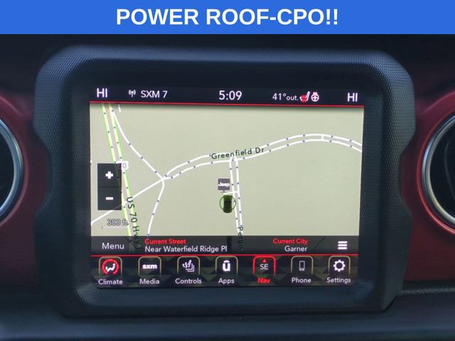 Certified 2020 Jeep Wrangler Unlimited Rubicon image 16