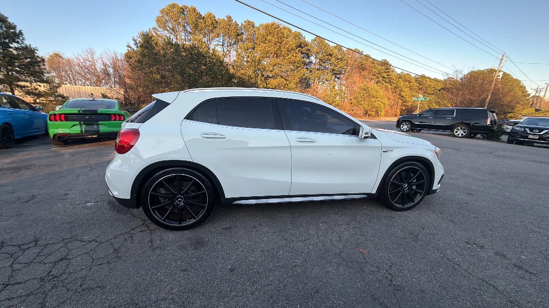 Used 2017 Mercedes-Benz GLA 45 AMG GLA 45 4MATIC Sport Utility 4D image 2