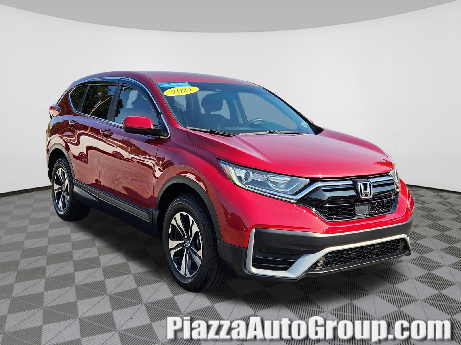 Certified 2021 Honda CR-V Special Edition