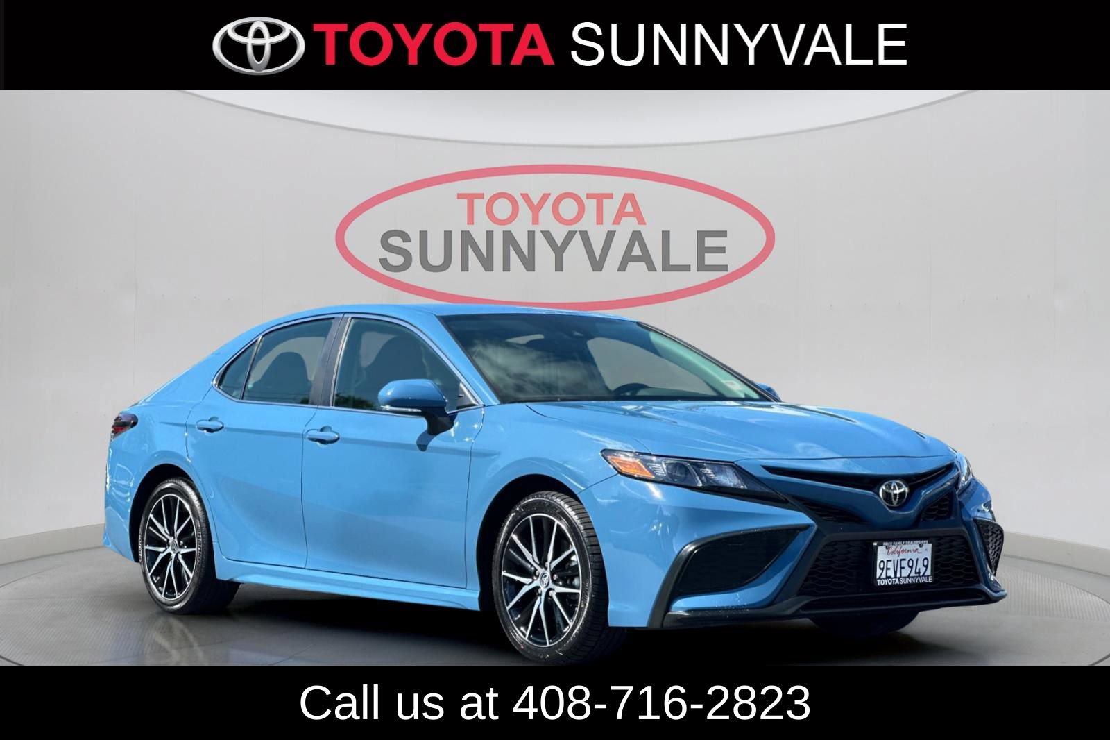 Used 2023 Toyota Camry SE FWD image 10