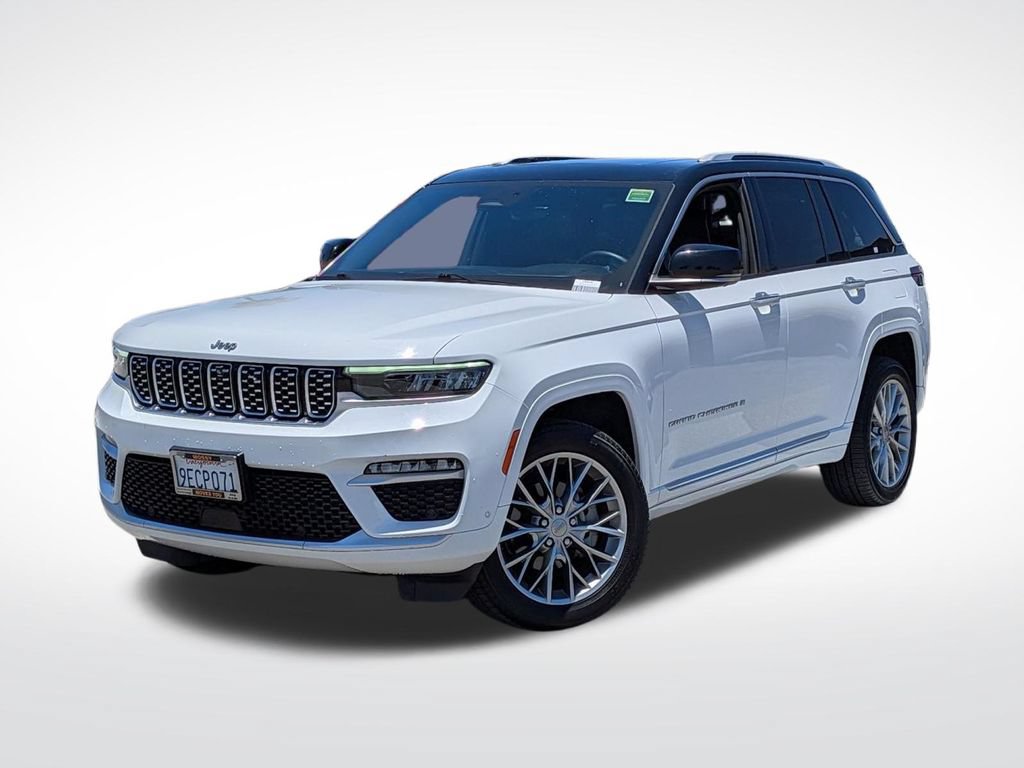 Certified 2022 Jeep Grand Cherokee Summit w/ Luxury Tech Group V RWD image 1