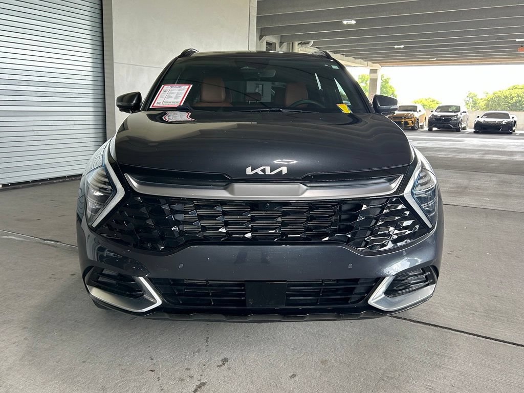 Used 2023 Kia Sportage SX AWD/4WD video 2