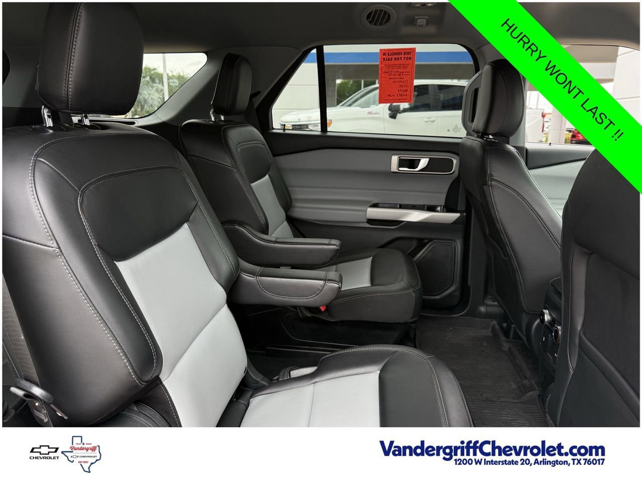 Used 2023 Ford Explorer XLT w/ Equipment Group 202A RWD image 25