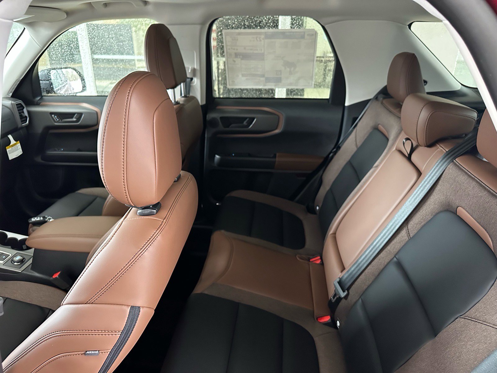 New 2025 Ford Bronco Sport Outer Banks w/ Outer Banks Tech Package+ image 23