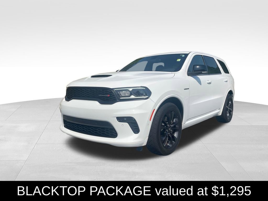 Used 2021 Dodge Durango R/T w/ Blacktop Package image 1