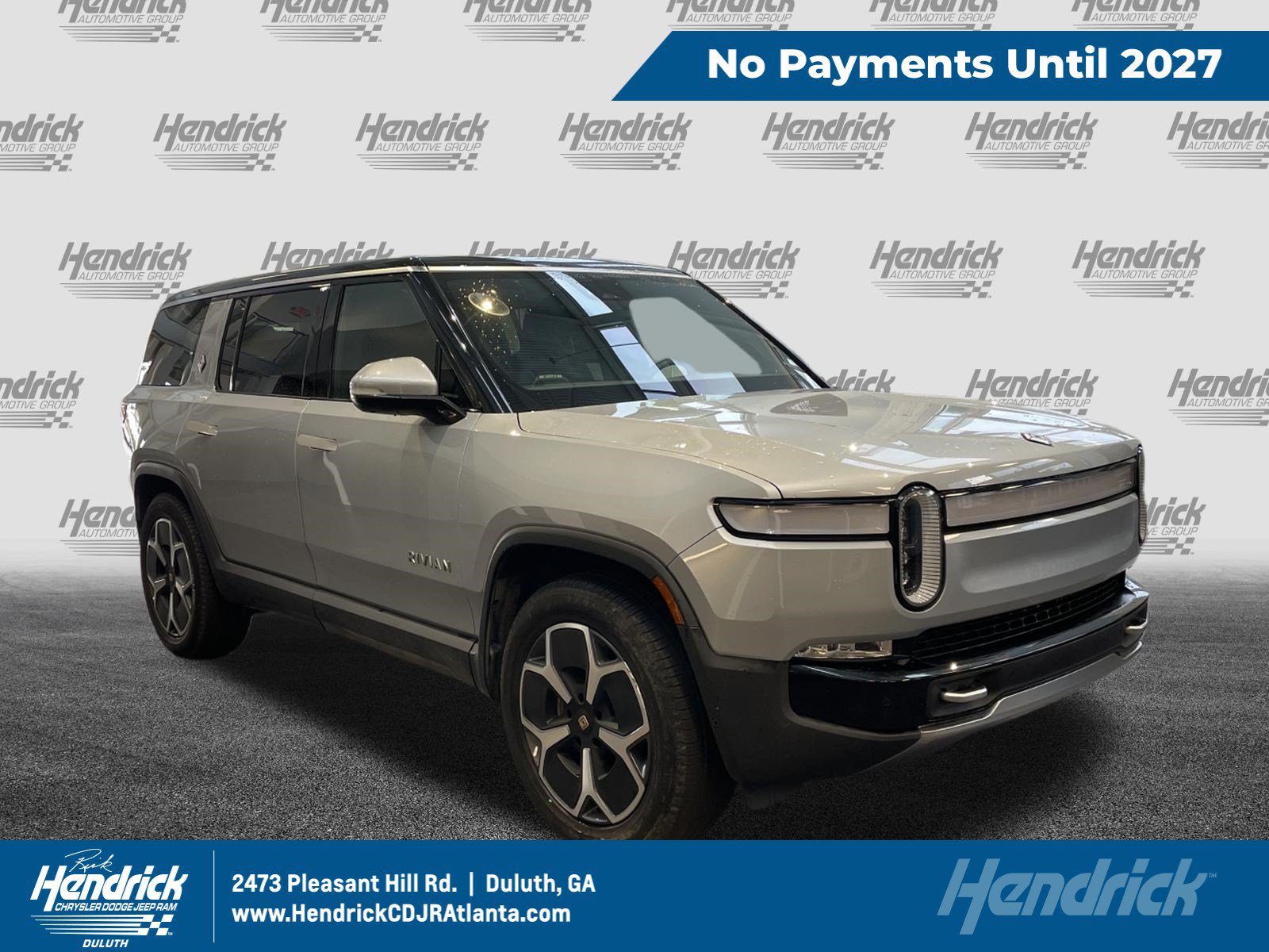 Used 2024 Rivian R1S Adventure Dual