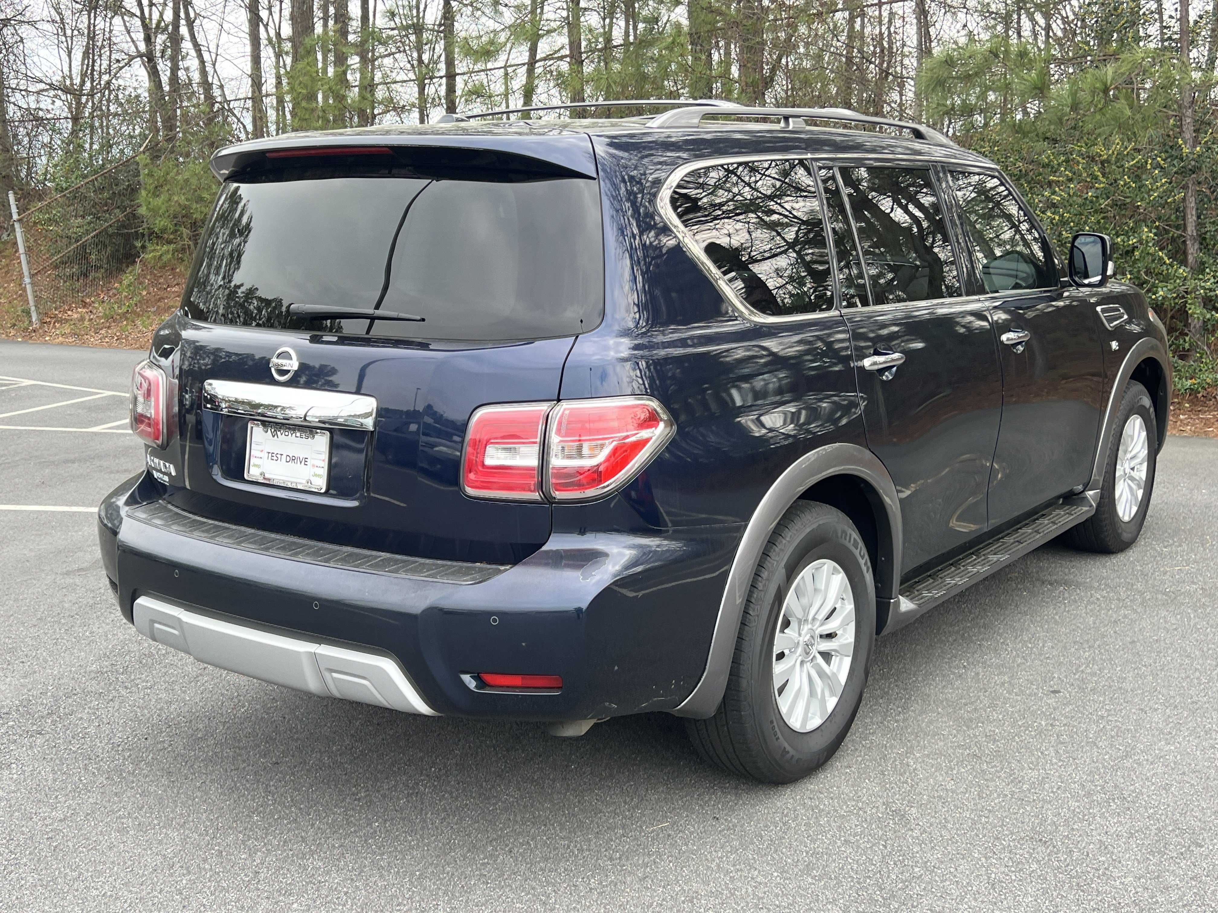 Used 2018 Nissan Armada SV w/ Driver Package image 8