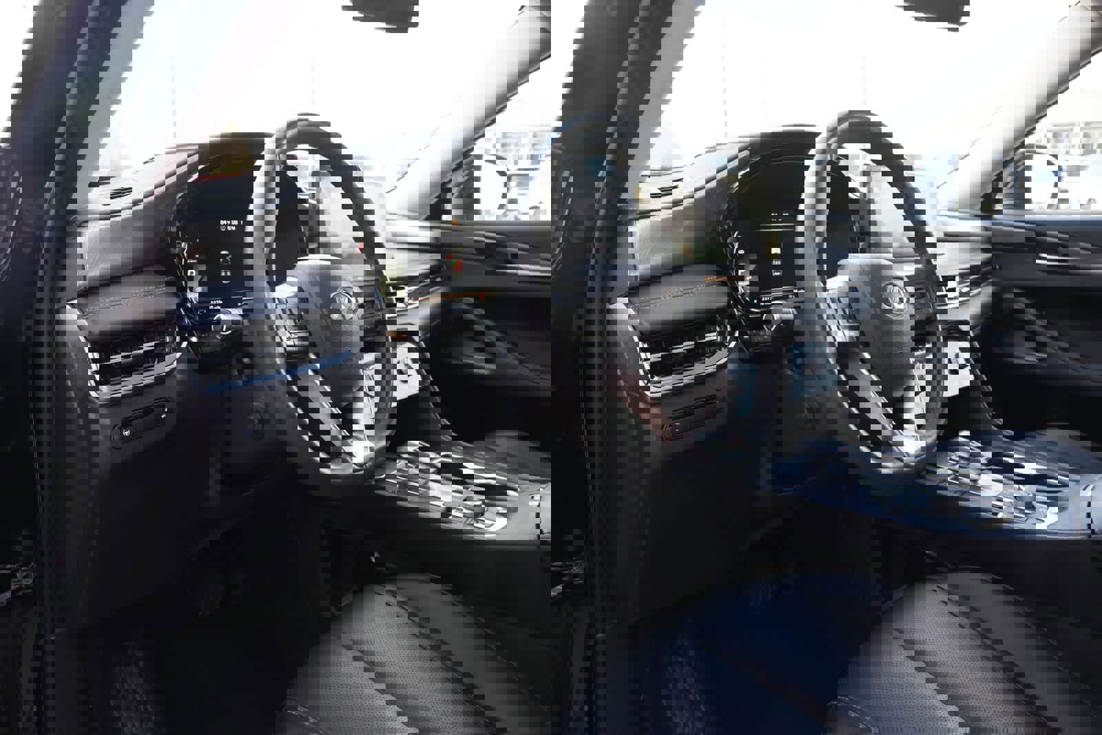 Certified 2023 INFINITI QX60 Luxe w/ Cargo Package FWD image 14