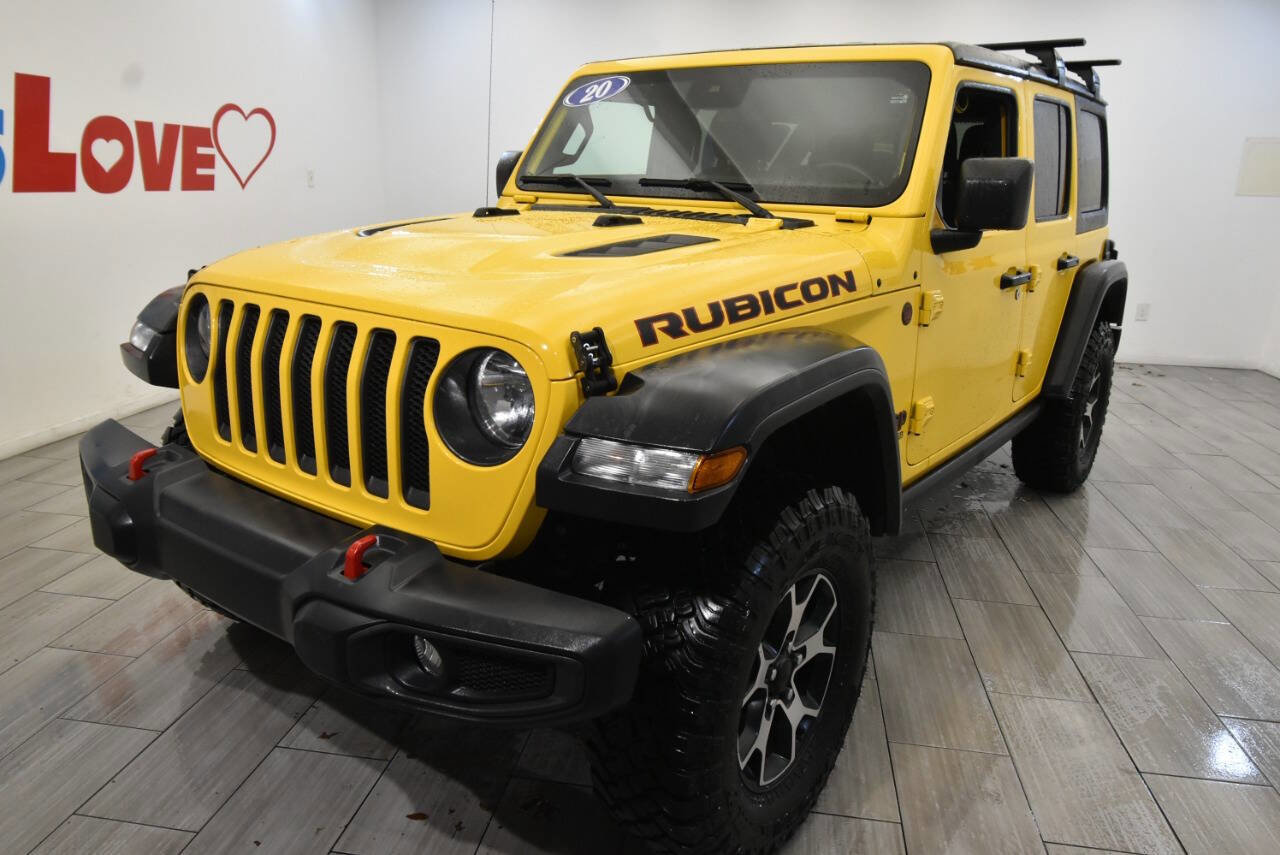Used 2020 Jeep Wrangler Unlimited Rubicon w/ Dual Top Group image 1