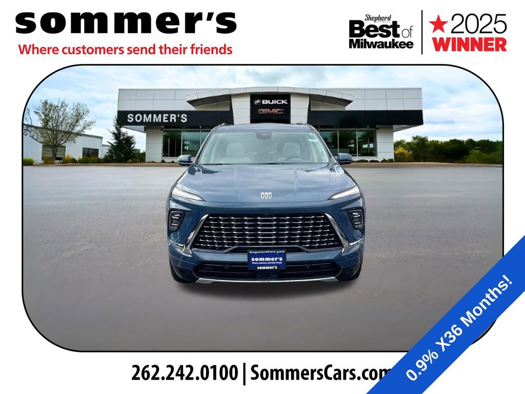 New 2026 Buick Enclave Avenir w/ Super Cruise Package FWD image 2