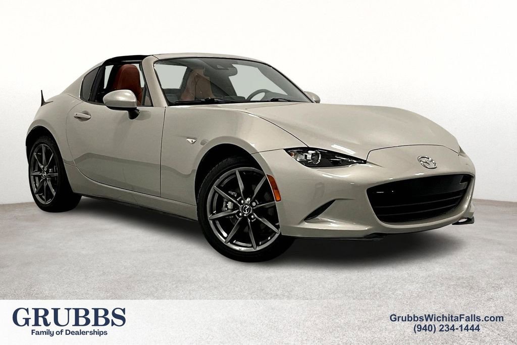 Used 2023 MAZDA MX-5 Miata Grand Touring