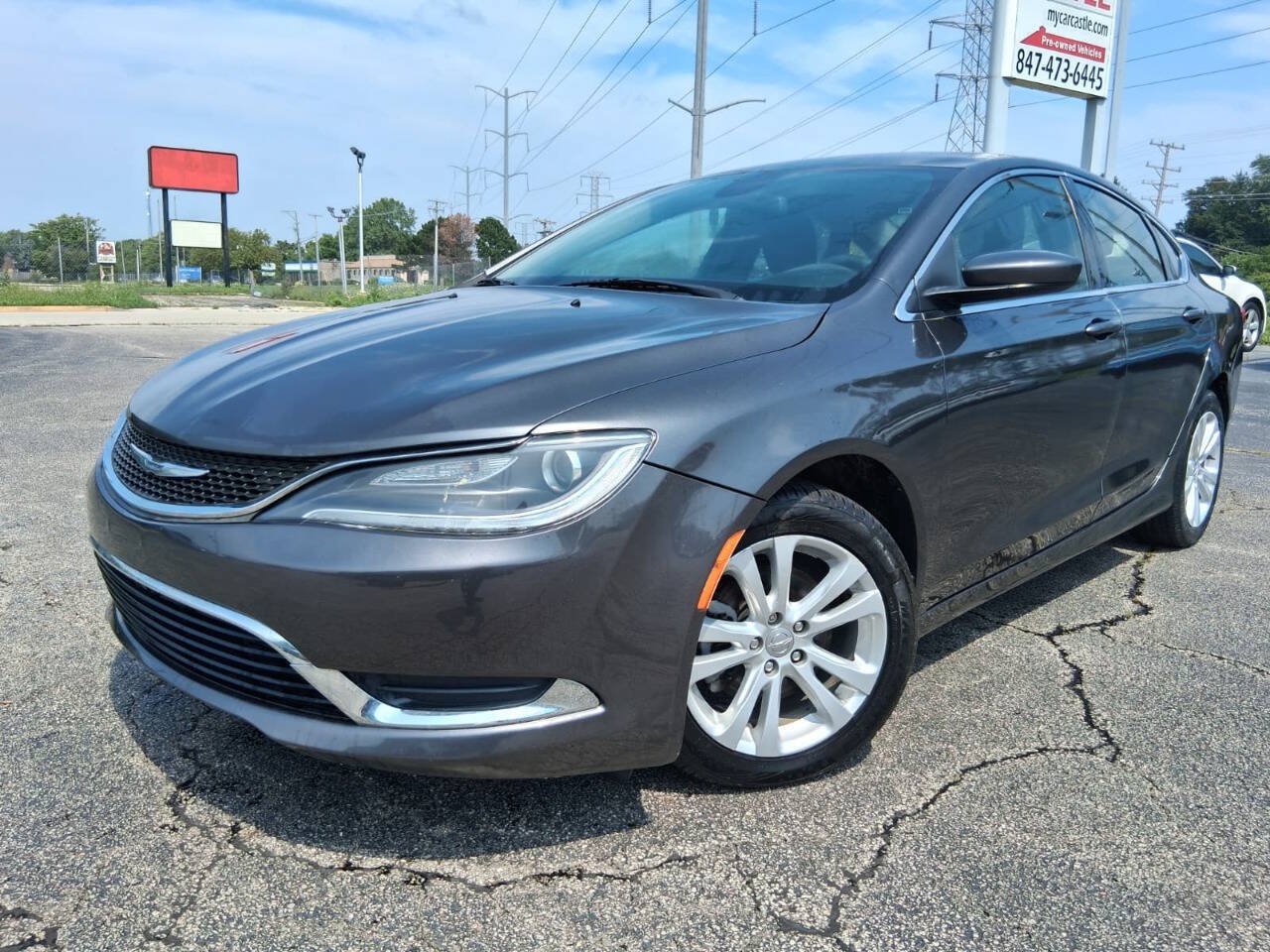 Used 2016 Chrysler 200 Limited