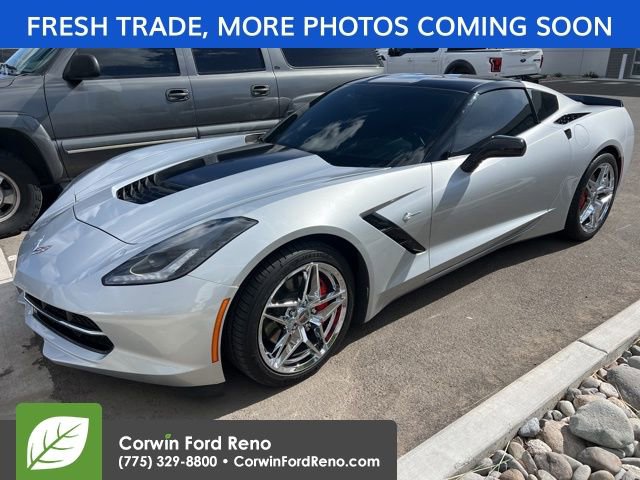 Used 2015 Chevrolet Corvette Stingray Coupe w/ 2LT Preferred Equipment Group RWD image 2