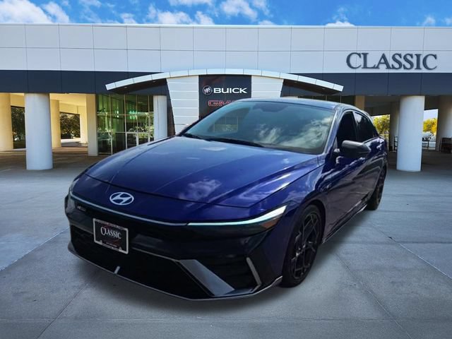 Used 2025 Hyundai Elantra N Line w/ Cargo Package FWD image 3