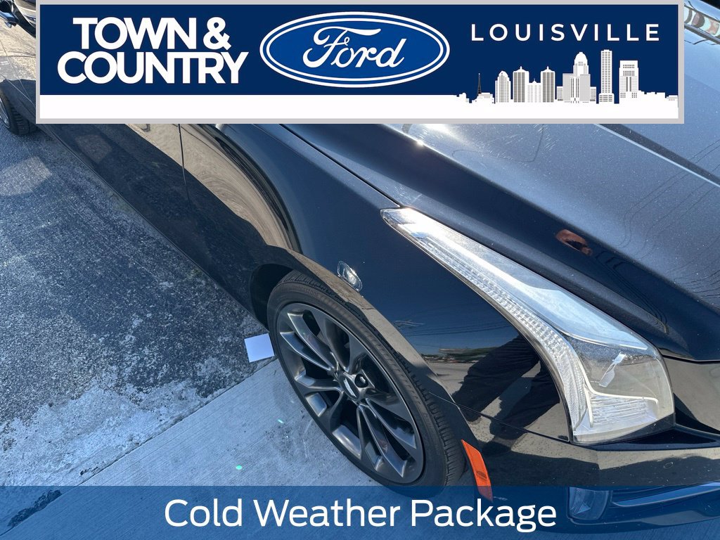 Used 2017 Cadillac ATS Premium Performance RWD image 7