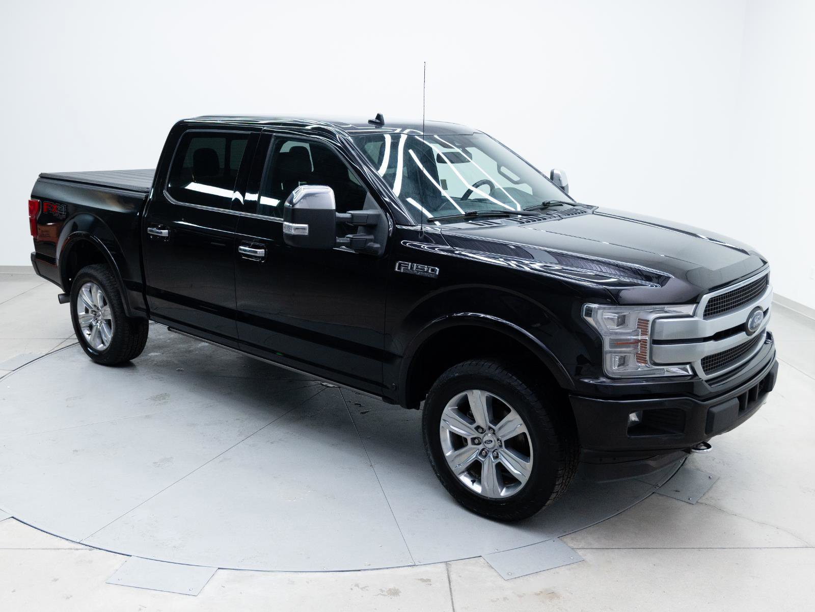 Used 2019 Ford F150 Platinum w/ Technology Package image 60