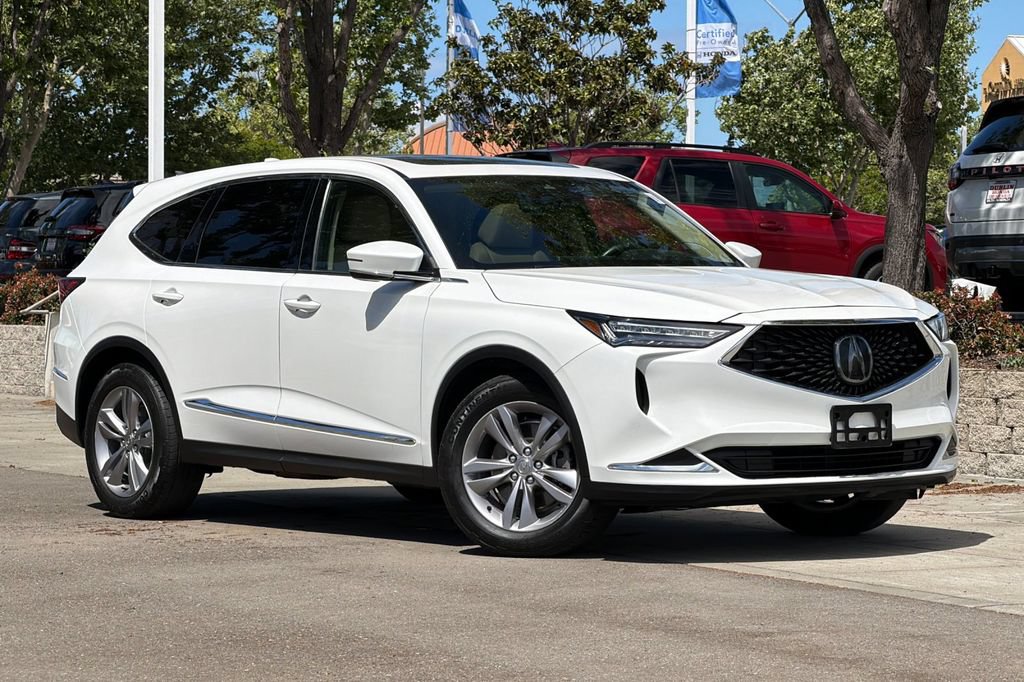 Used 2023 Acura MDX SH-AWD image 2