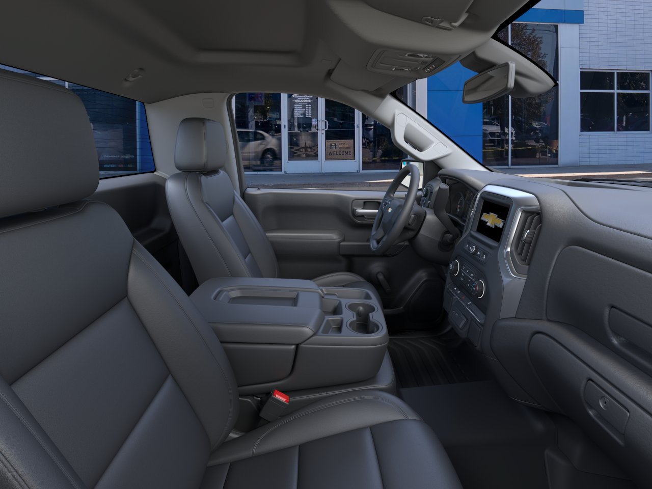 New 2026 Chevrolet Silverado 1500 W/T w/ WT Value Package AWD/4WD image 17