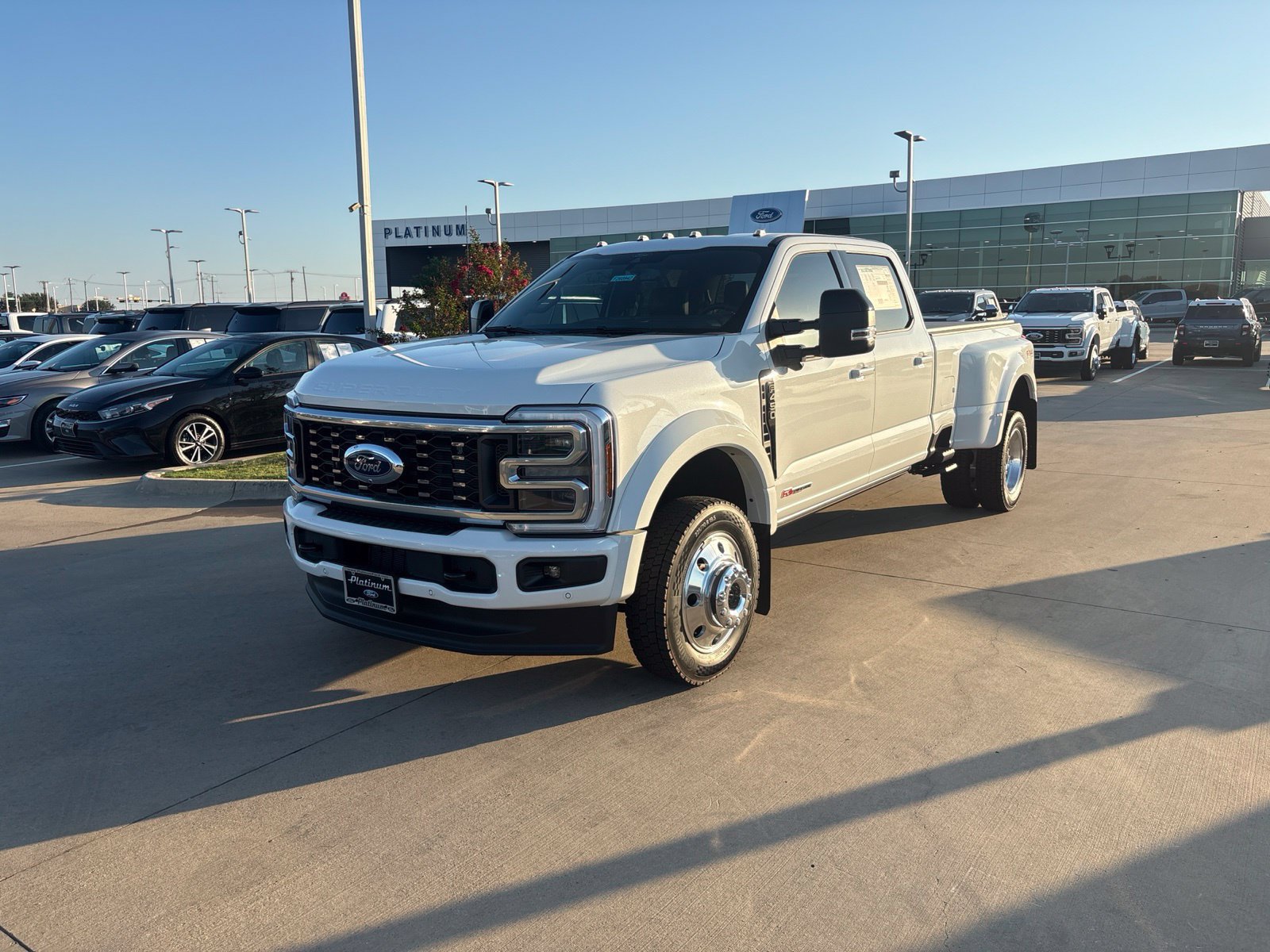 New 2026 Ford F450 Platinum w/ FX4 Off-Road Package AWD/4WD 360° Tour