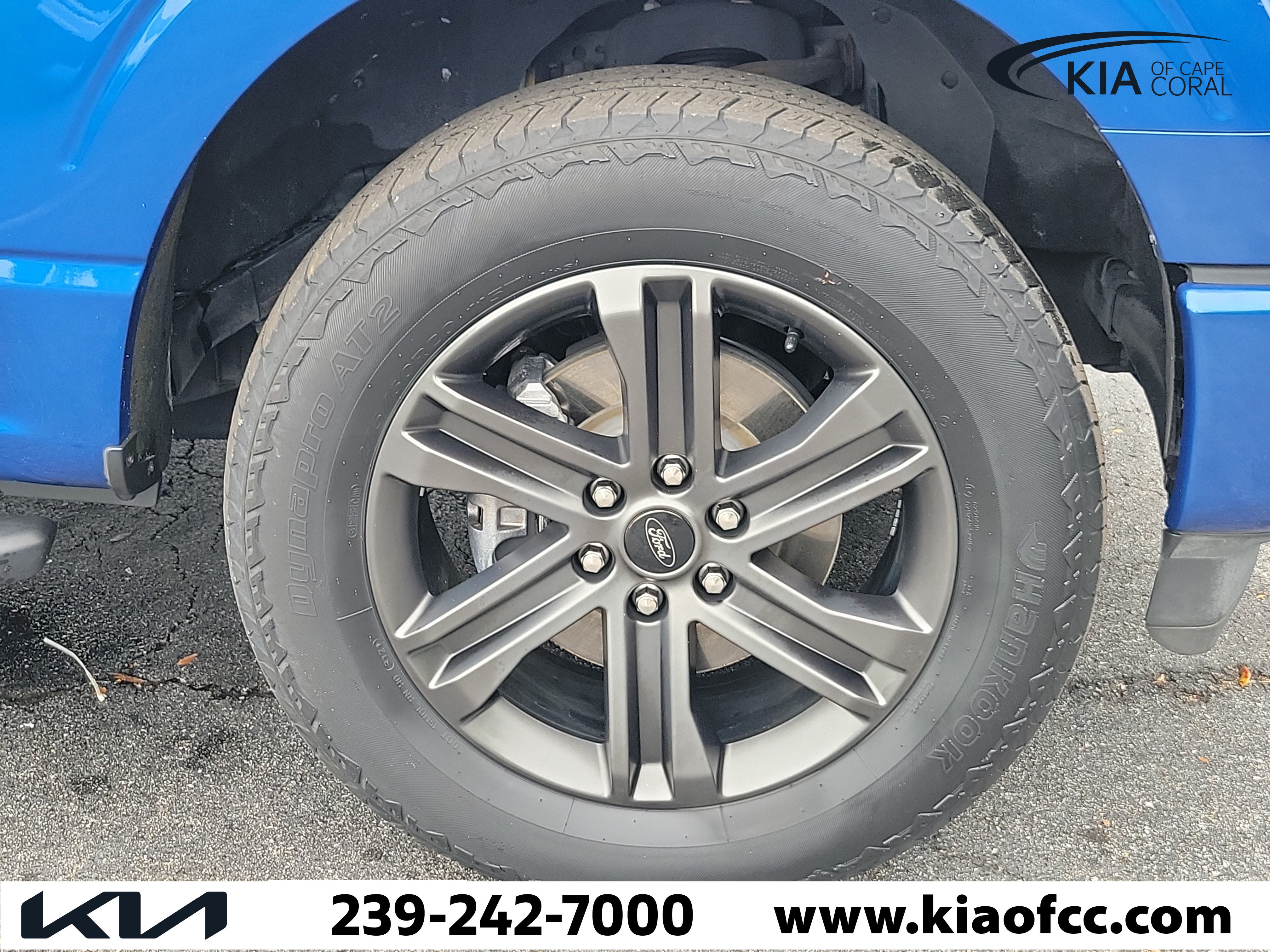 Used 2022 Ford F150 XLT w/ Equipment Group 302A High AWD/4WD image 7