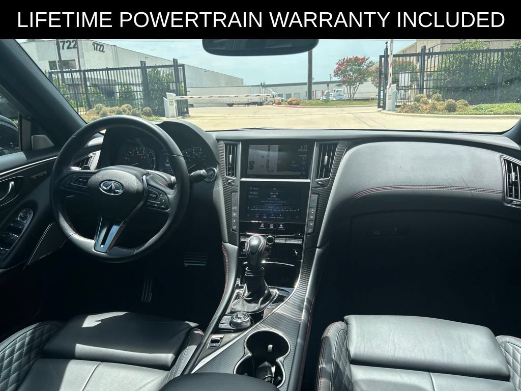 Certified 2022 INFINITI Q50 Red Sport 400 AWD/4WD image 18