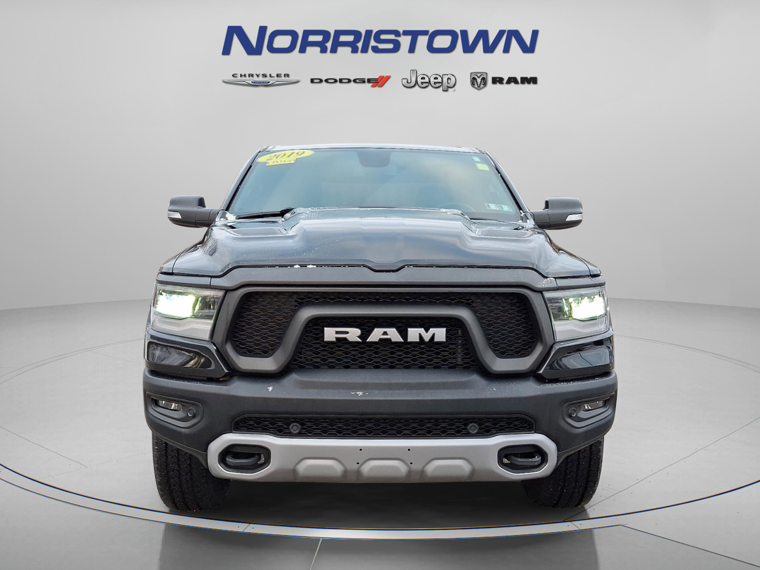 Certified 2019 RAM 1500 Rebel w/ Rebel Level 2 Equipment Group image 2