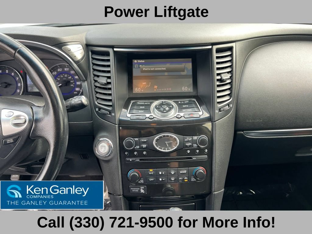 Used 2017 INFINITI QX70 AWD image 35