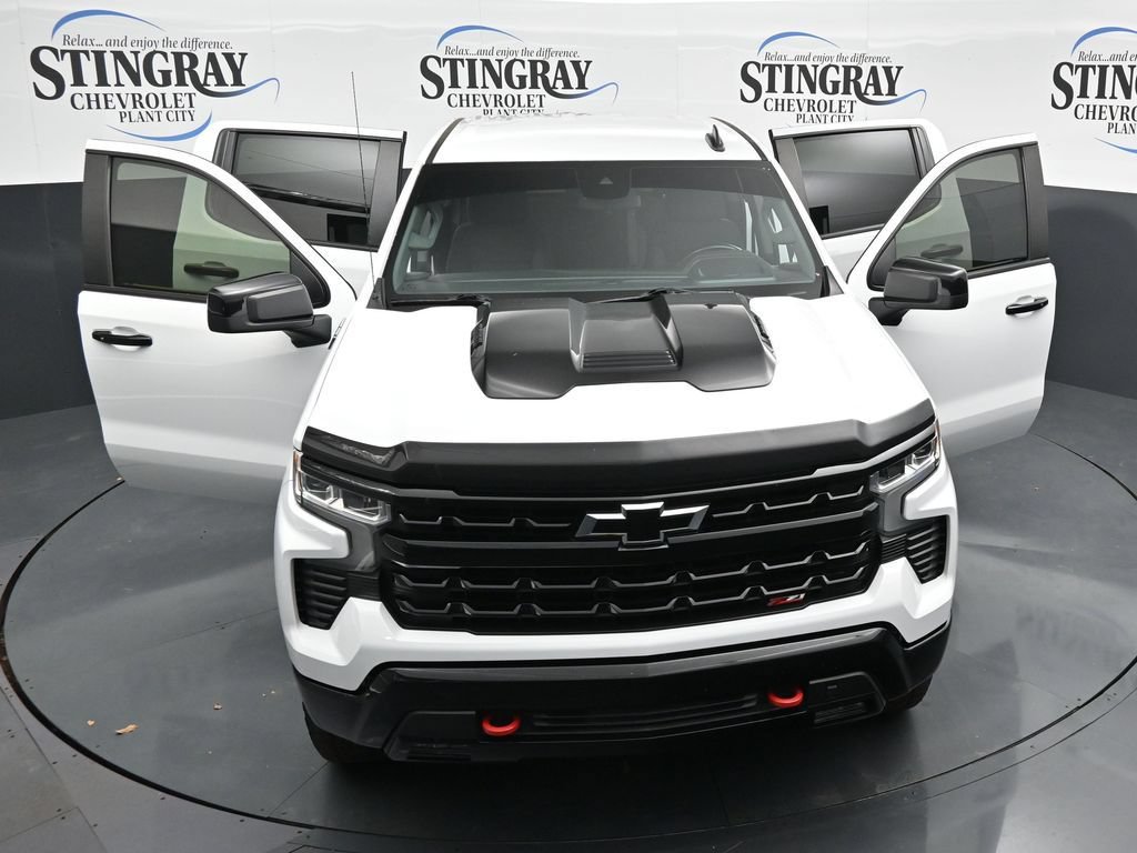 Used 2022 Chevrolet Silverado 1500 LT Trail Boss w/ LPO, Dark Essentials Package AWD/4WD image 34