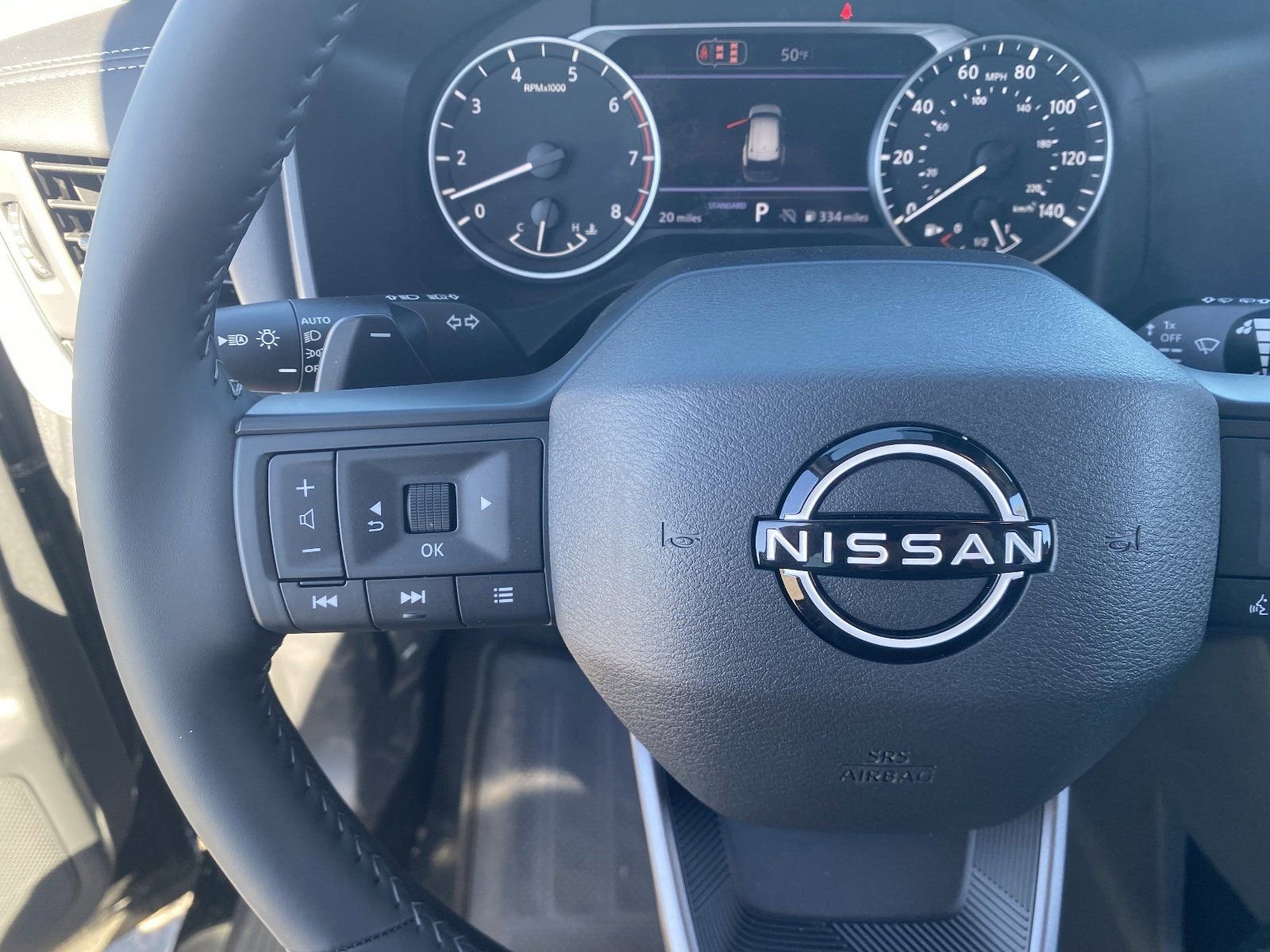 New 2026 Nissan Rogue SV image 24