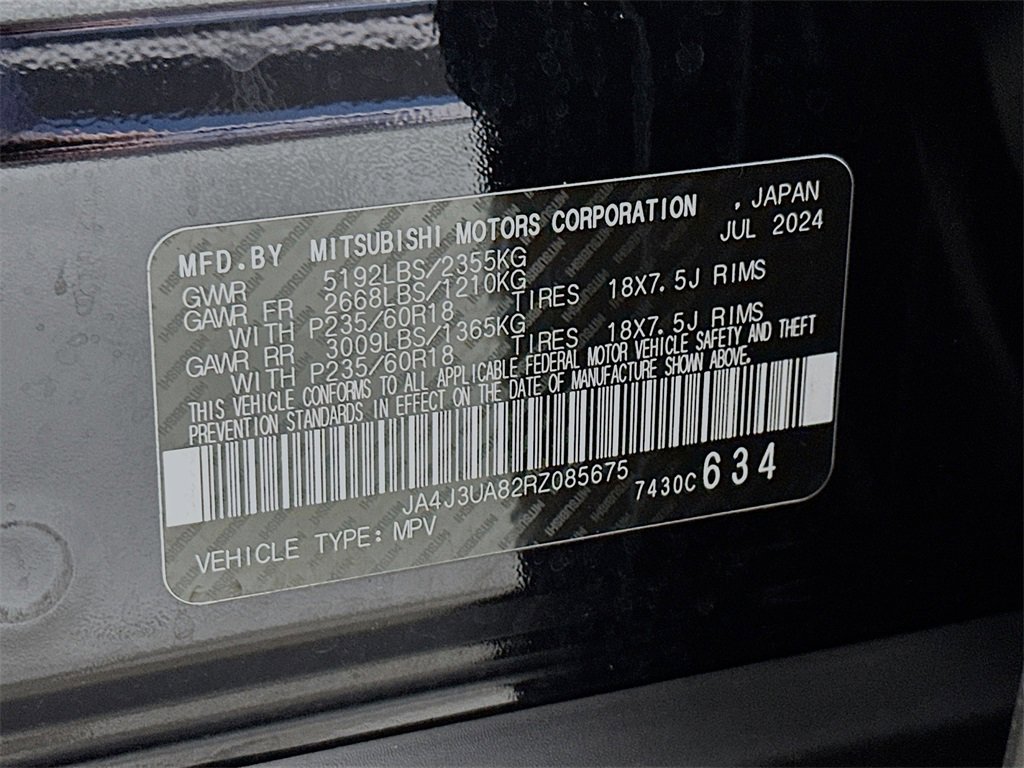 Used 2024 Mitsubishi Outlander ES image 27