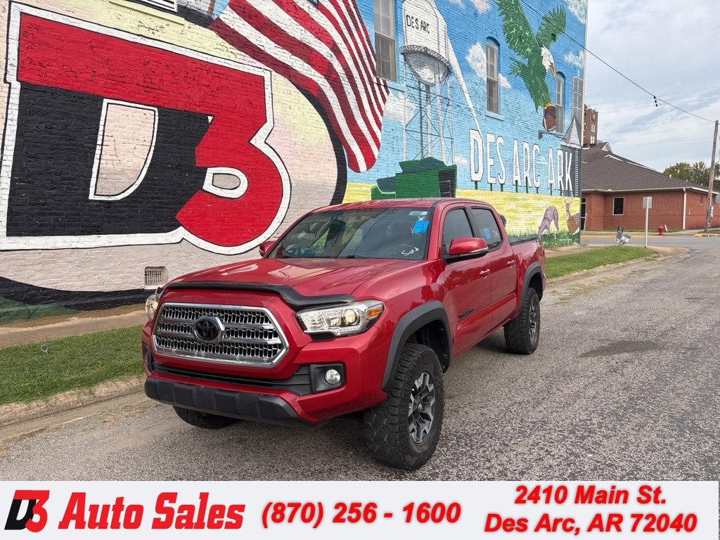 Used 2017 Toyota Tacoma TRD Off-Road w/ Tow Package
