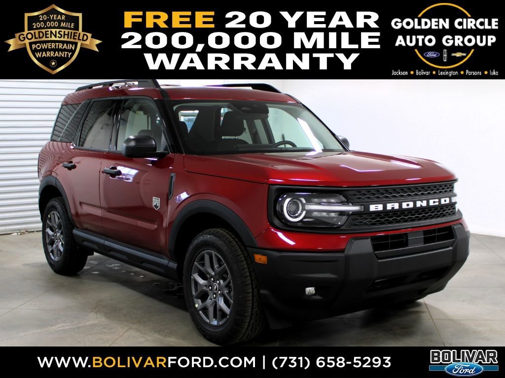 New 2026 Ford Bronco Sport Big Bend image 1