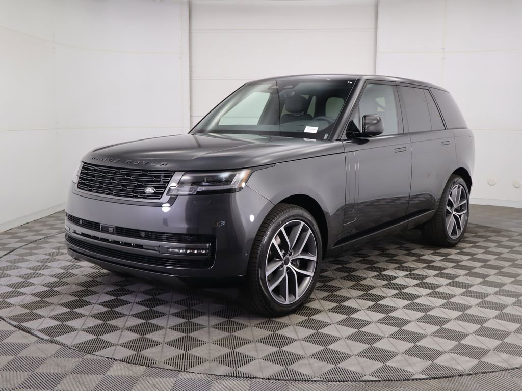 New 2026 Land Rover Range Rover SE