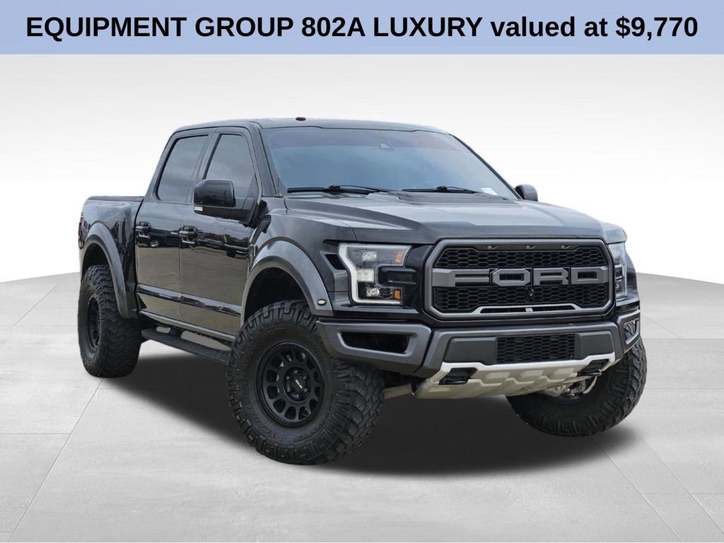 Used 2018 Ford F150 Raptor w/ Equipment Group 802A Luxury