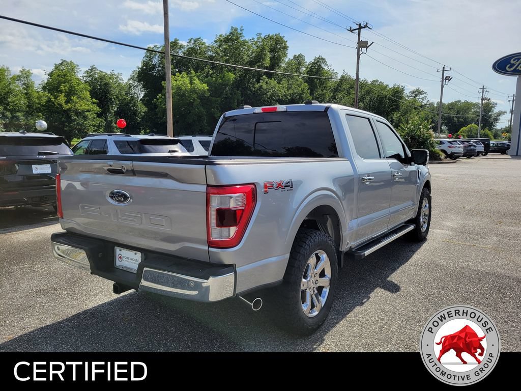 Used 2023 Ford F150 Lariat w/ Trailer Tow Package AWD/4WD image 5