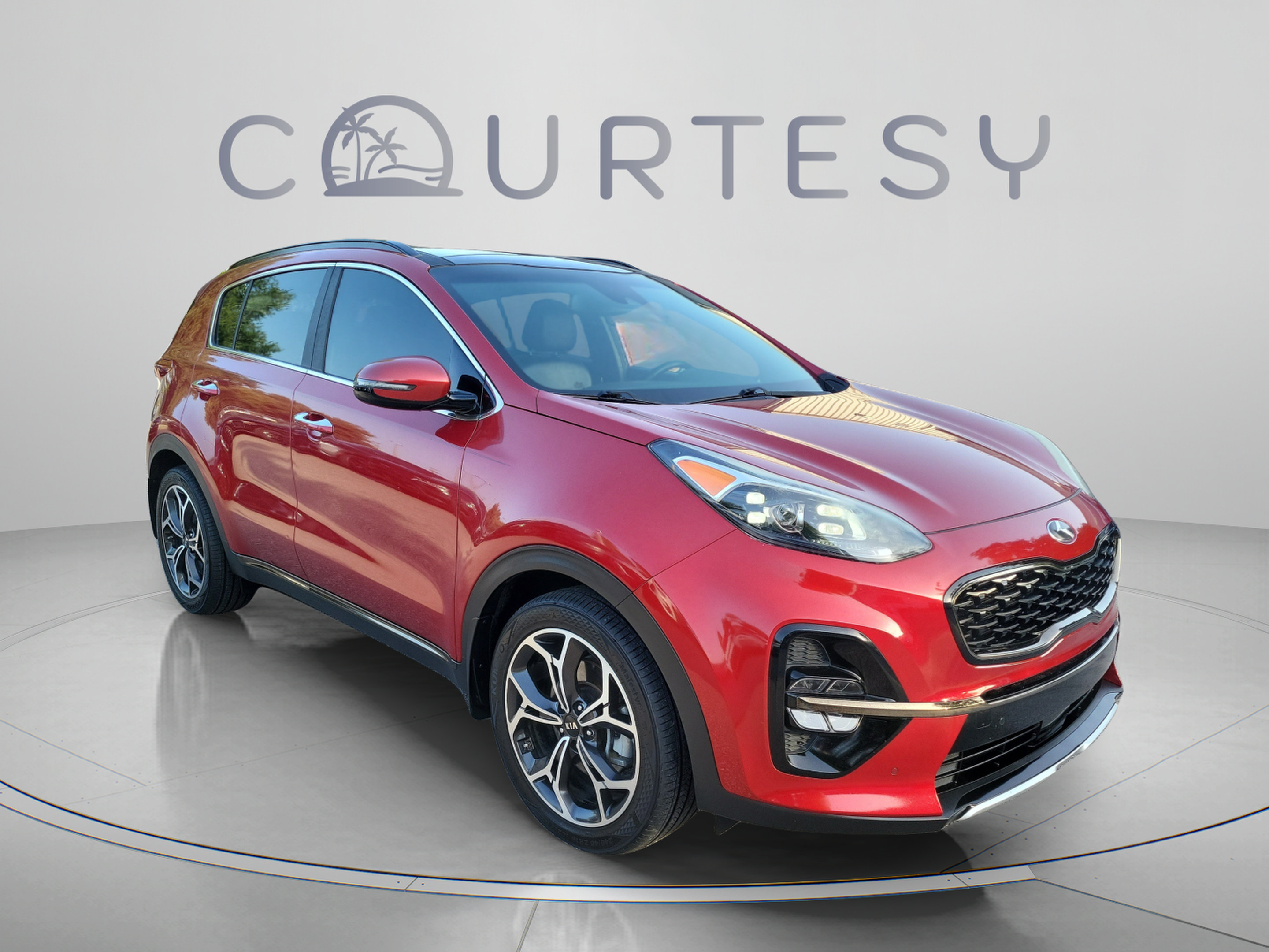 Certified 2021 Kia Sportage SX FWD image 5