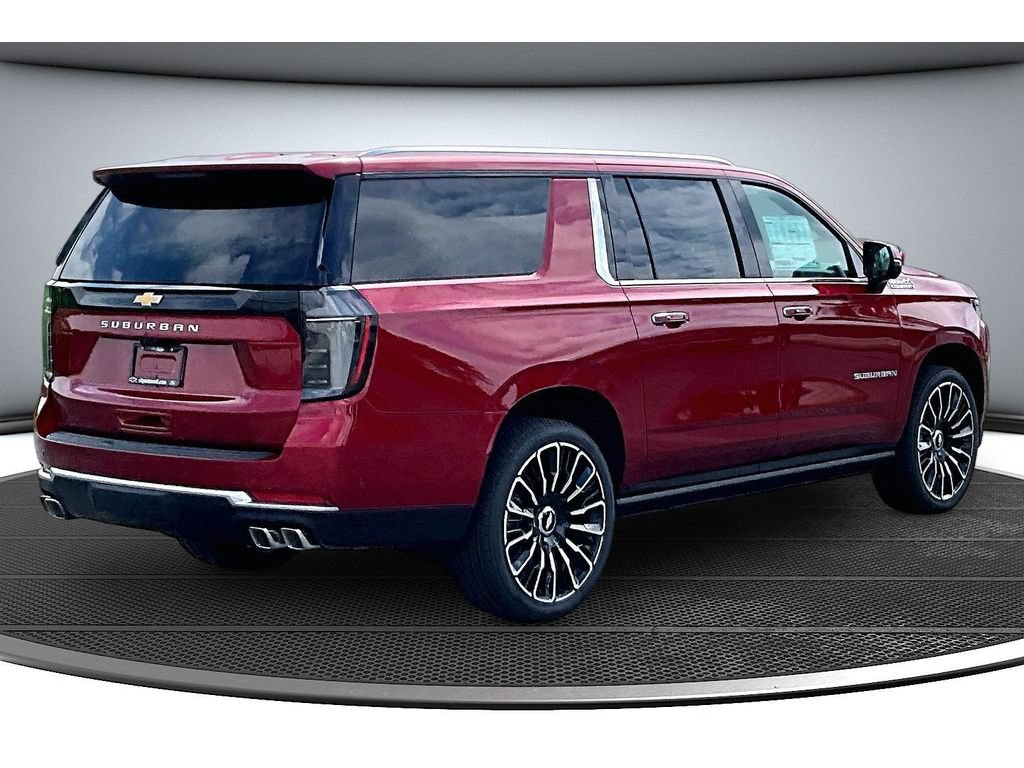 New 2026 Chevrolet Suburban High Country AWD/4WD image 21