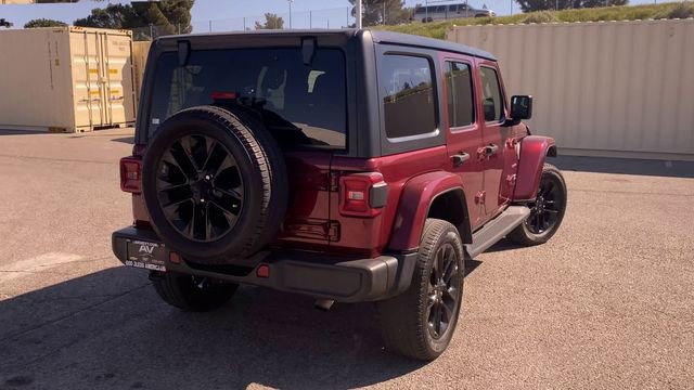 Used 2021 Jeep Wrangler Unlimited Sahara image 8