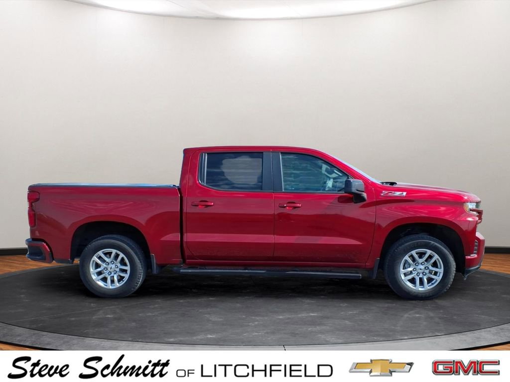 Certified 2022 Chevrolet Silverado 1500 RST AWD/4WD image 2