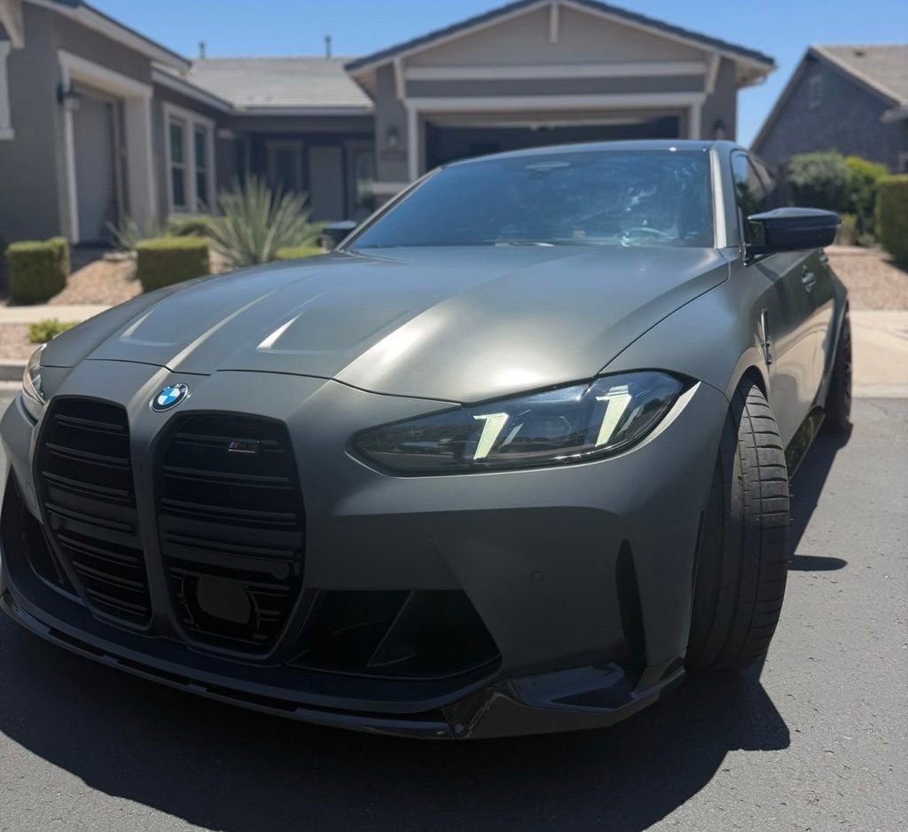 Used 2025 BMW M3 Competition w/ M Carbon Exterior Package AWD/4WD image 7