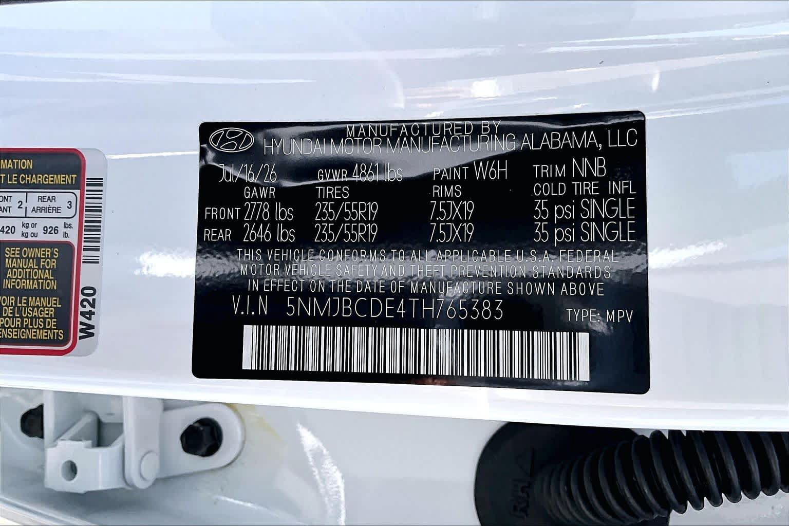 New 2026 Hyundai Tucson SEL Plus AWD/4WD image 14