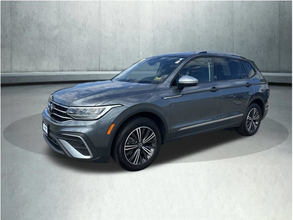 Used 2024 Volkswagen Tiguan Wolfsburg Edition