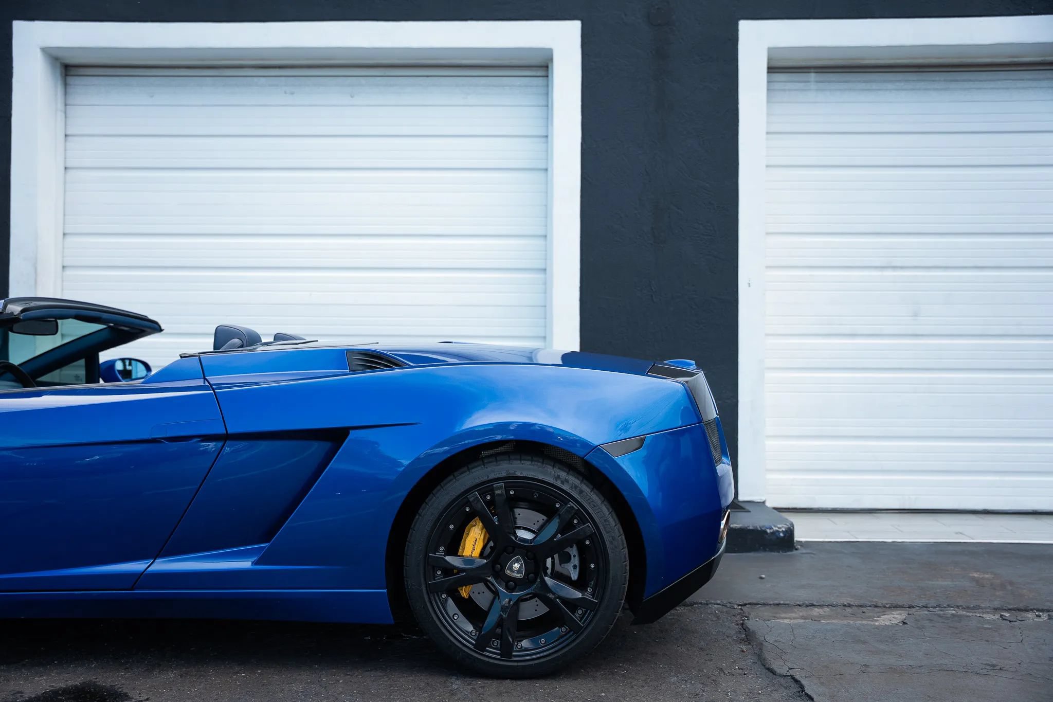 Used 2008 Lamborghini Gallardo Spyder AWD/4WD image 12
