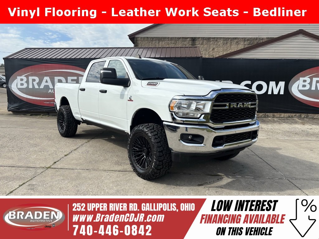 Used 2023 RAM 2500 Tradesman w/ Chrome Appearance Group