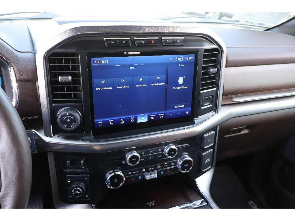 Used 2023 Ford F150 King Ranch w/ Equipment Group 601A High AWD/4WD image 34