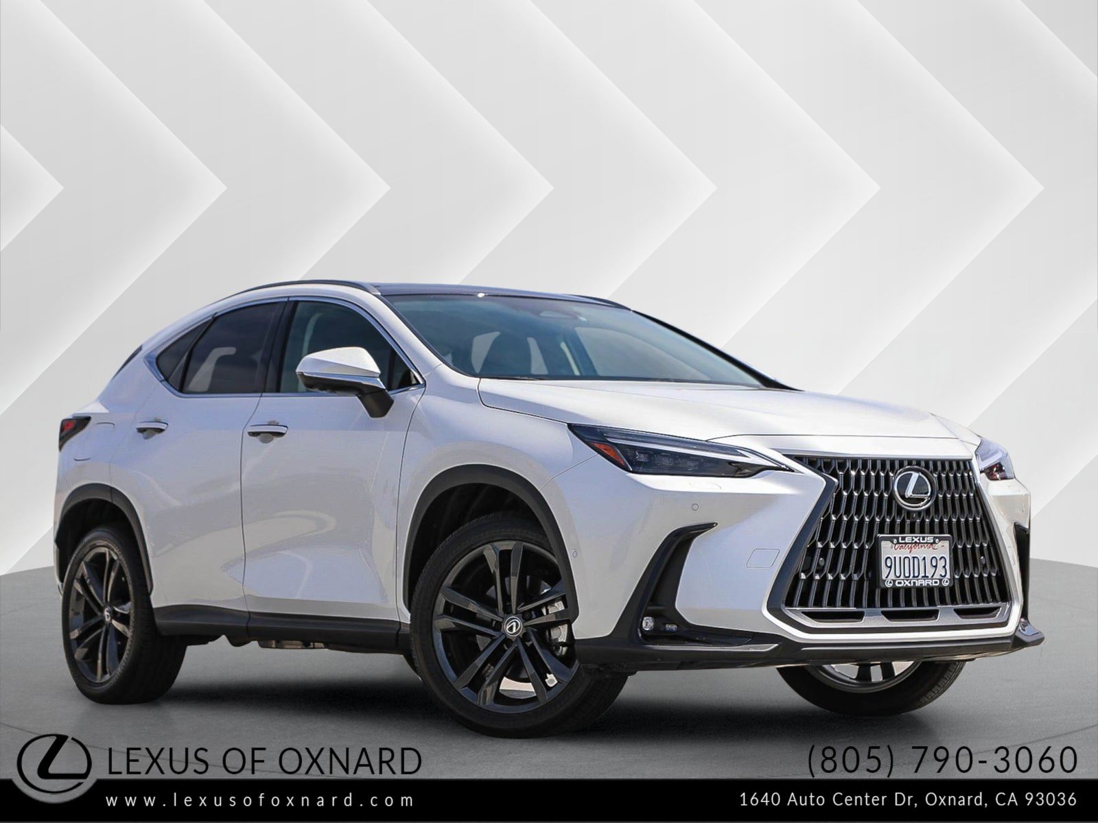 Used 2025 Lexus NX 450h+ AWD w/ Accessory Package (Z2) image 1