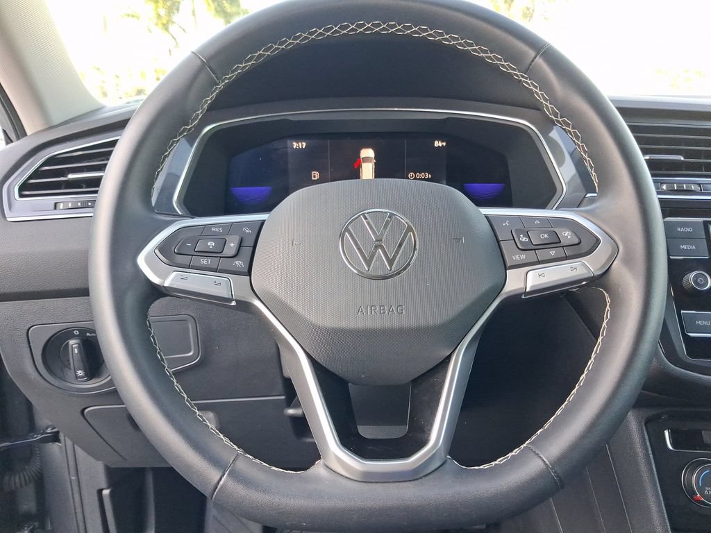 Certified 2023 Volkswagen Tiguan S w/ Driver Assistance Package FWD image 17