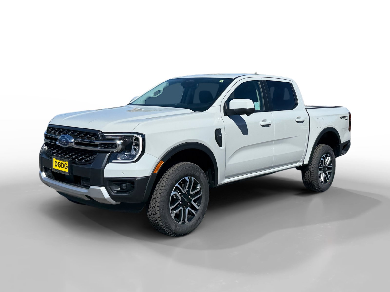 New 2026 Ford Ranger Lariat AWD/4WD image 1