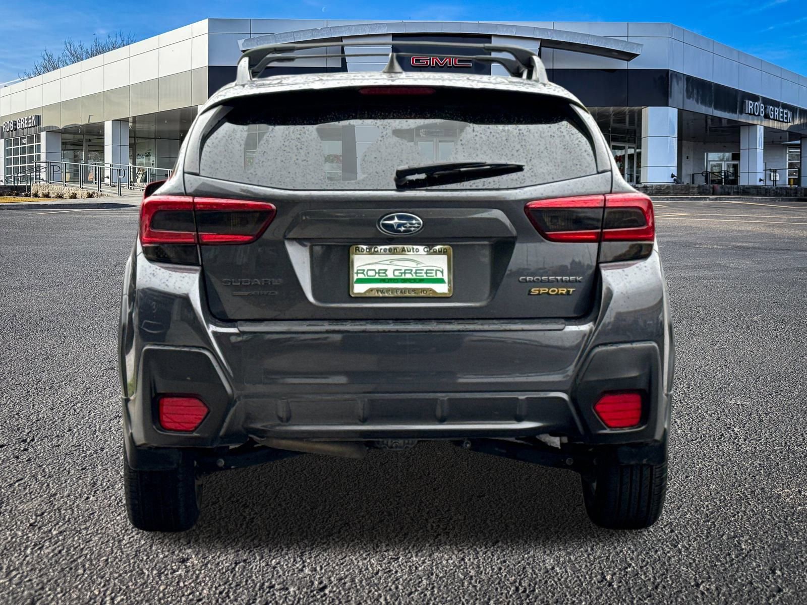 Used 2022 Subaru Crosstrek 2.5i Sport w/ Moonroof Package video 4