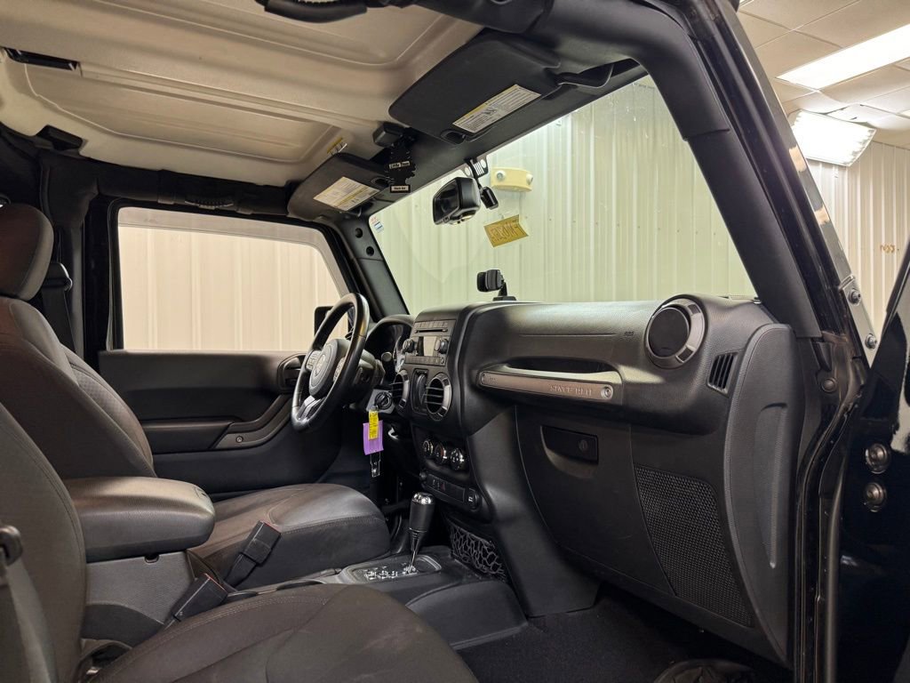 Used 2017 Jeep Wrangler Sport S w/ Quick Order Package 24S image 24